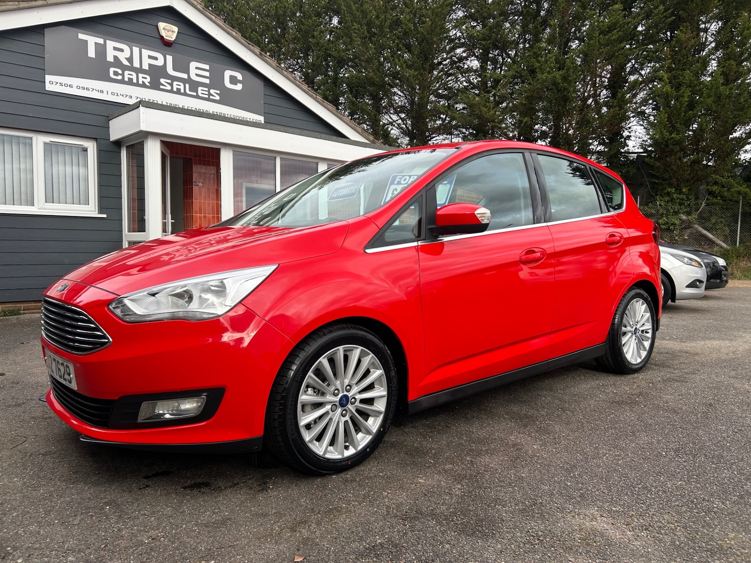 Used Ford C-Max 2017 for sale - 77728900: Photo 3