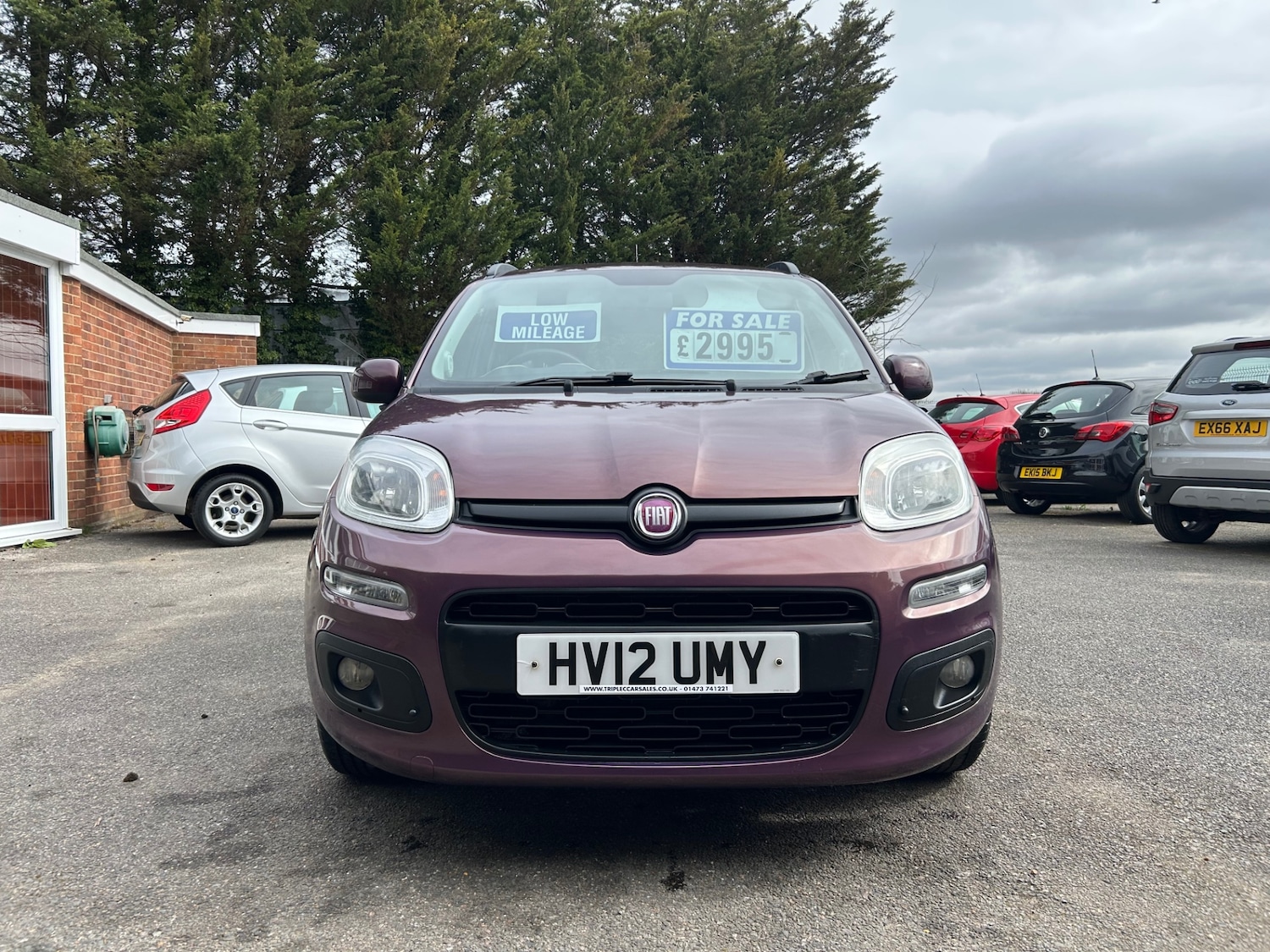 Used Fiat Panda 2012 for sale - 78039005: Photo 2