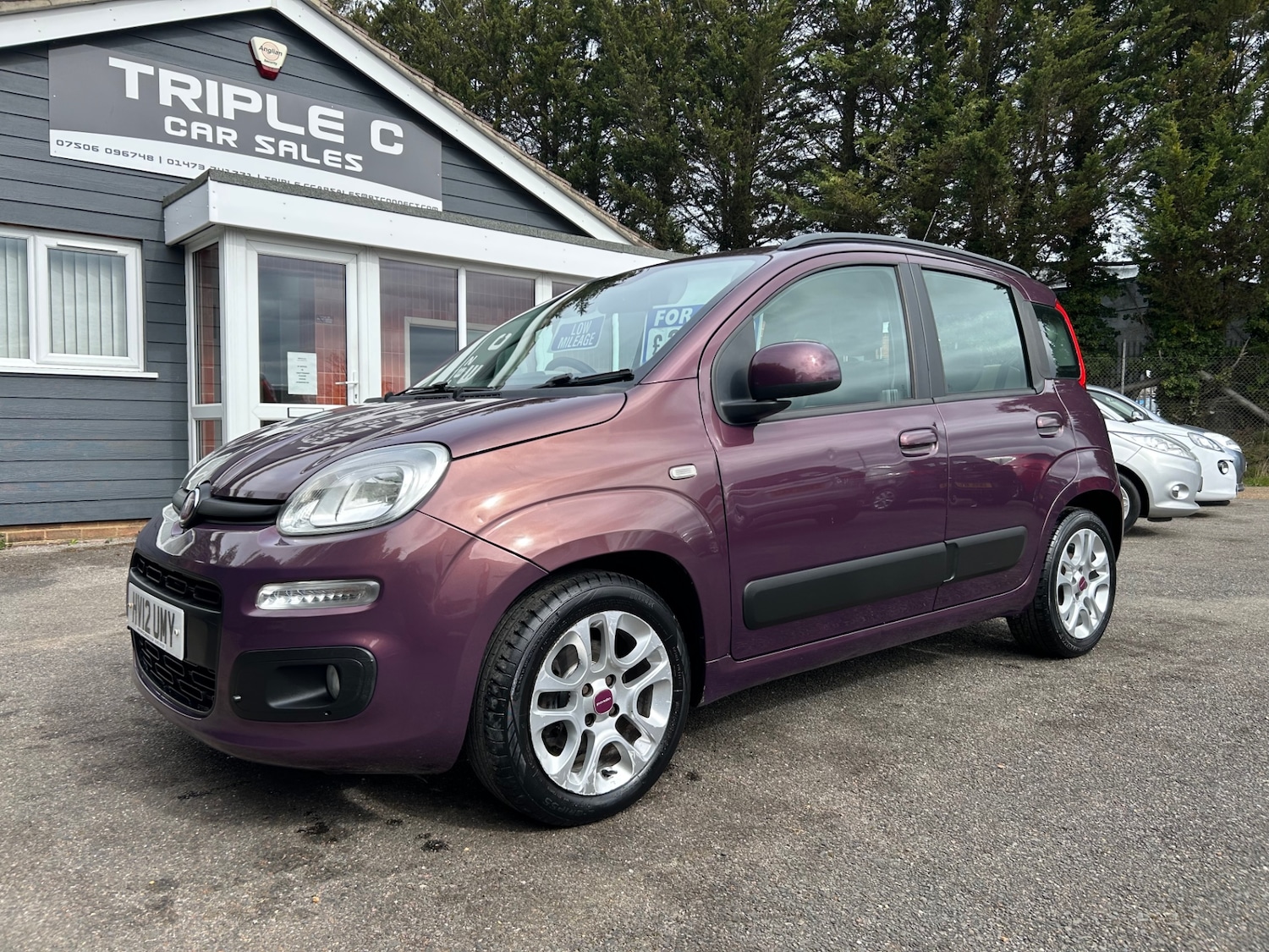 Used Fiat Panda 2012 for sale - 78039005: Photo 3