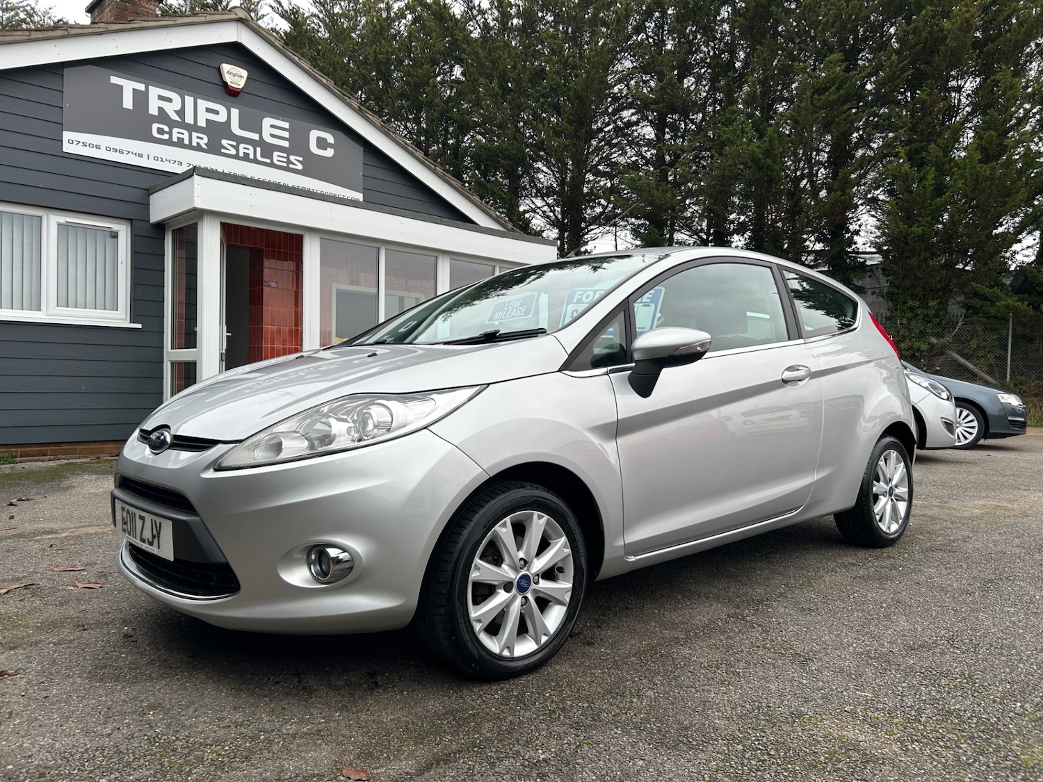 Used Ford Fiesta 2011 for sale - 77377830: Photo 3