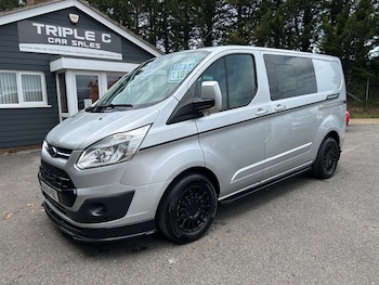 Used Ford Transit Custom 2016 for sale - 79019871: Photo