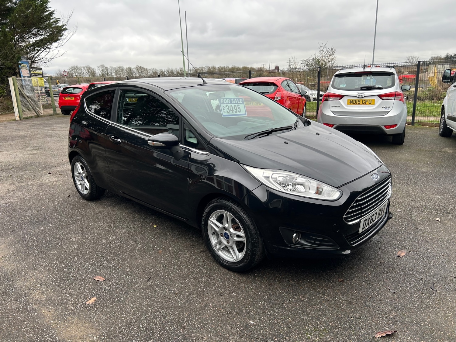Used Ford Fiesta 2013 for sale - 77548153: Photo 1