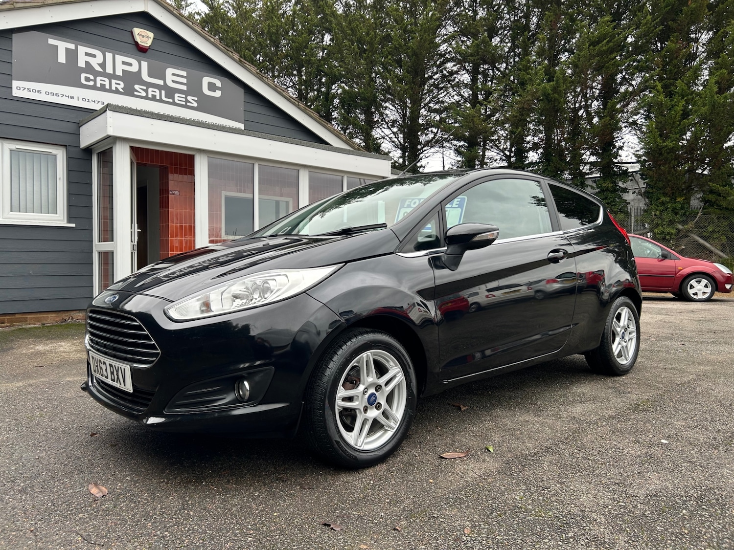 Used Ford Fiesta 2013 for sale - 77548153: Photo 3