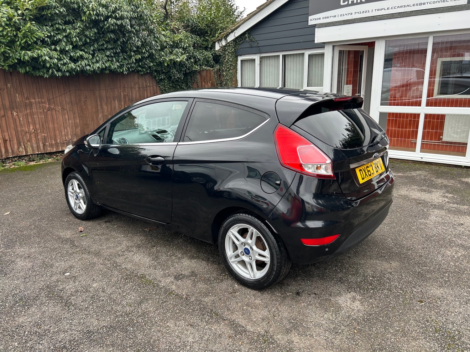 Used Ford Fiesta 2013 for sale - 77548153: Photo 4