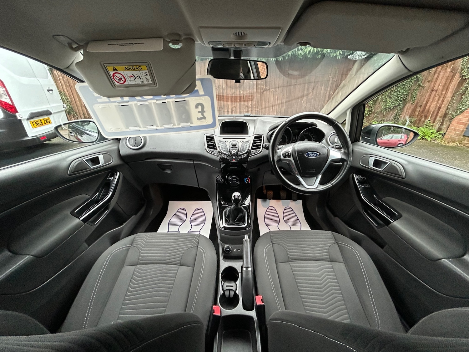 Used Ford Fiesta 2013 for sale - 77548153: Photo 8