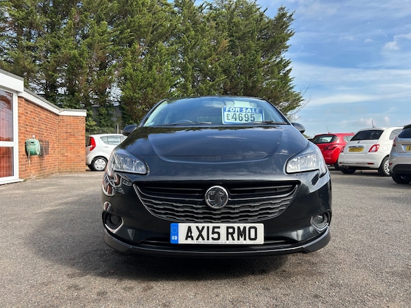 Used Vauxhall Corsa 2015 for sale - 76156611: Photo 2