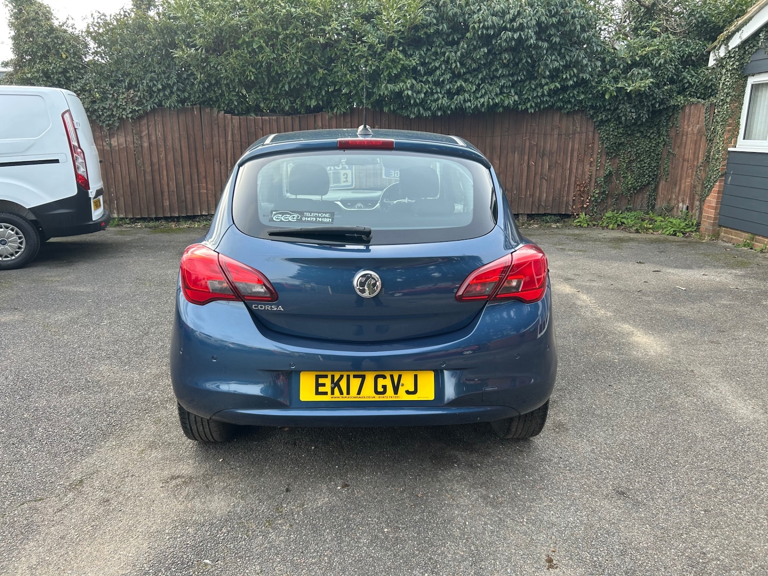 Used Vauxhall Corsa 2017 for sale - 77607489: Photo 5