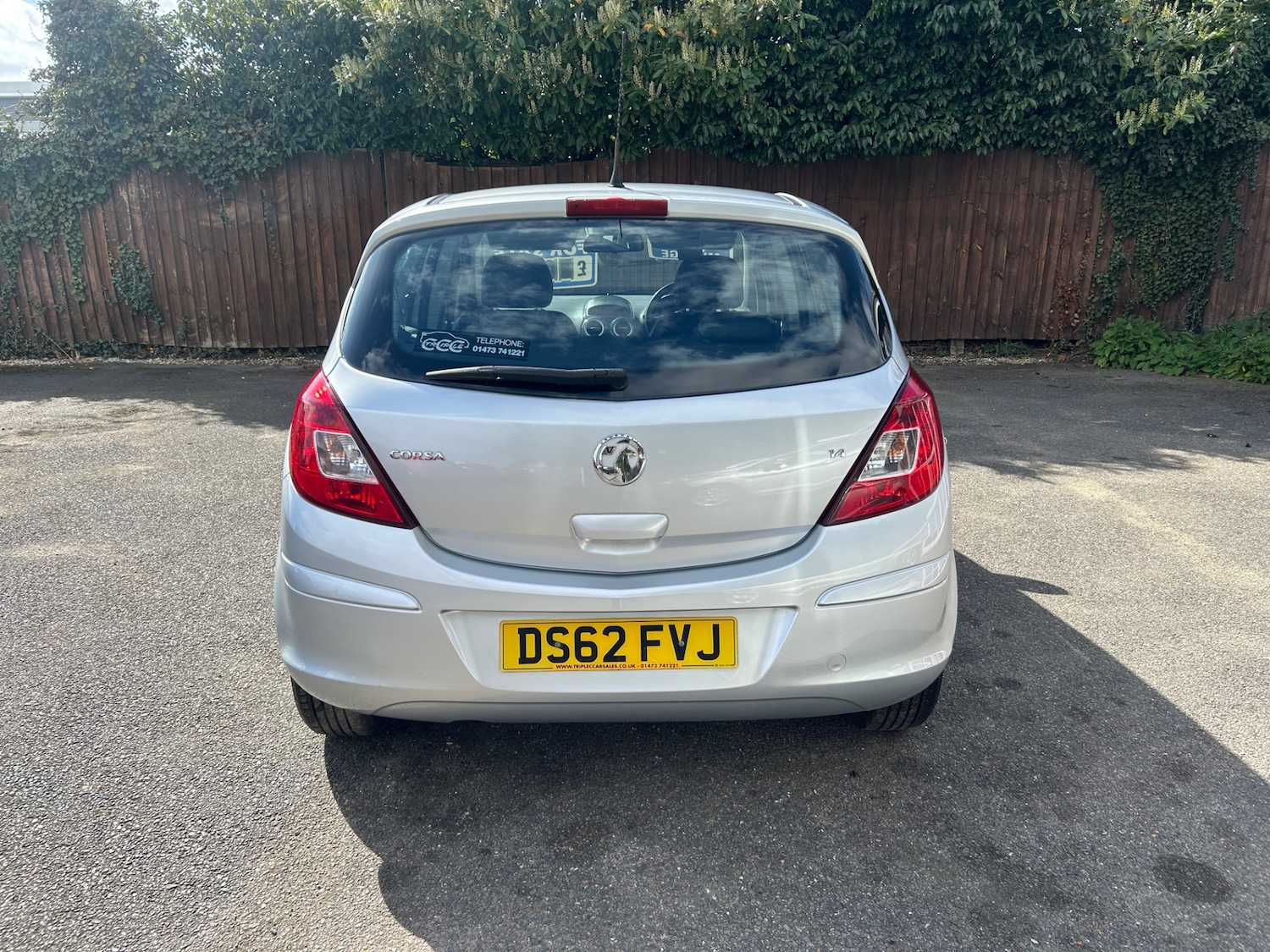 Used Vauxhall Corsa 2013 for sale - 78108033: Photo 5