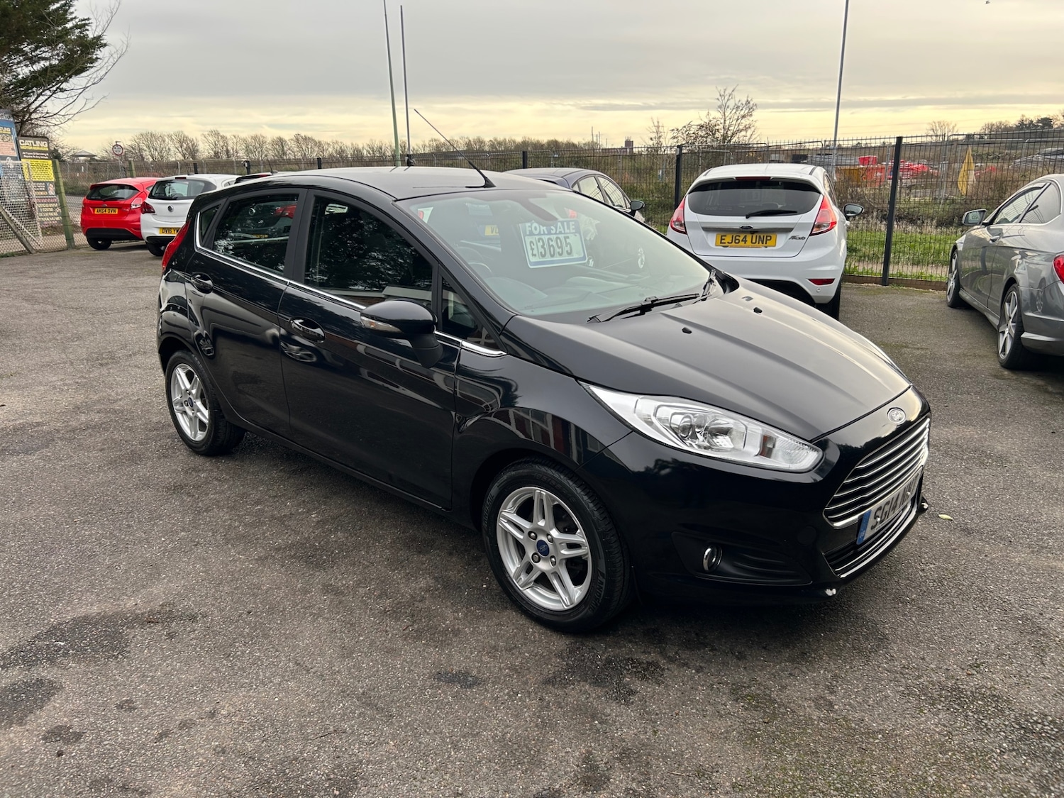 Used Ford Fiesta 2014 for sale - 76971683: Photo 1