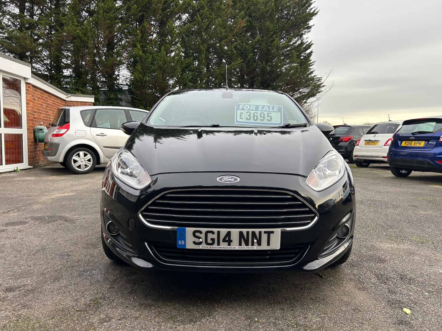 Used Ford Fiesta 2014 for sale - 76971683: Photo 2