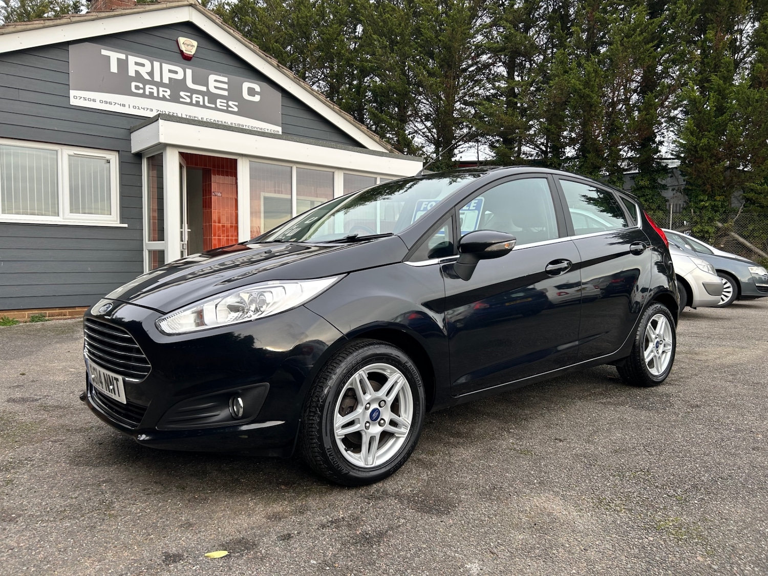Used Ford Fiesta 2014 for sale - 76971683: Photo 3