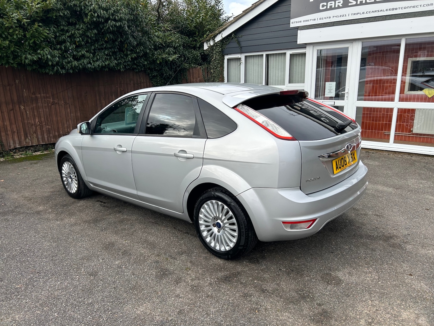 Used Ford Focus 2008 for sale - 77640775: Photo 4