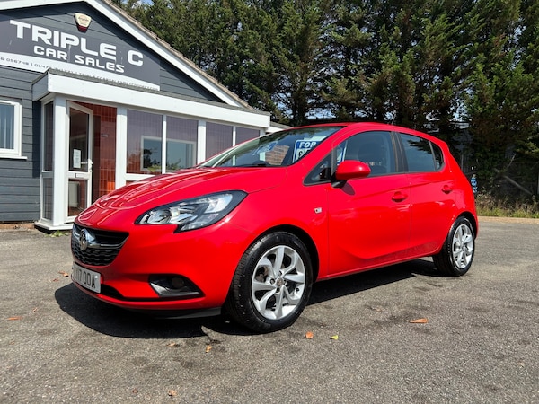 Used Vauxhall Corsa 2017 for sale - 75592759: Photo 3