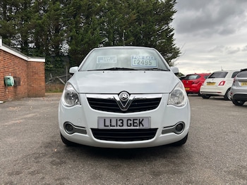 Used Vauxhall Agila 2013 for sale - 76082822: Photo