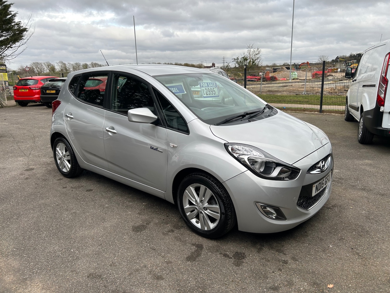 Used Hyundai Ix20 2015 for sale - 78000618: Photo 1