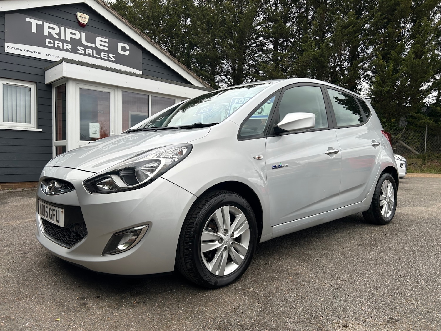 Used Hyundai Ix20 2015 for sale - 78000618: Photo 3
