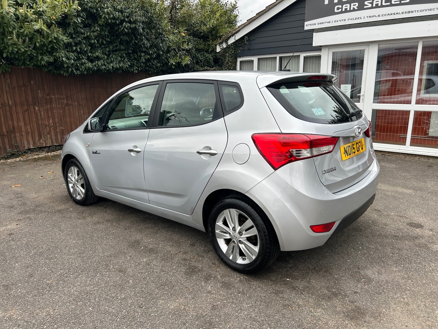 Used Hyundai Ix20 2015 for sale - 78000618: Photo 4