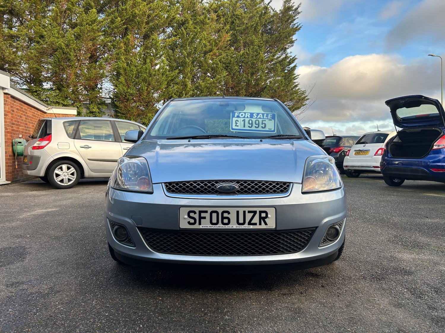 Used Ford Fiesta 2006 for sale - 76918078: Photo 2