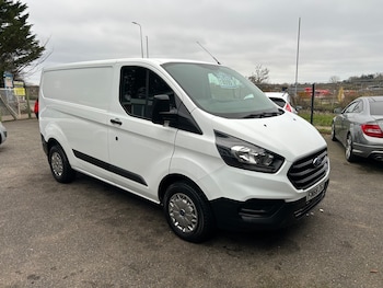 Ford Transit Custom feature image
