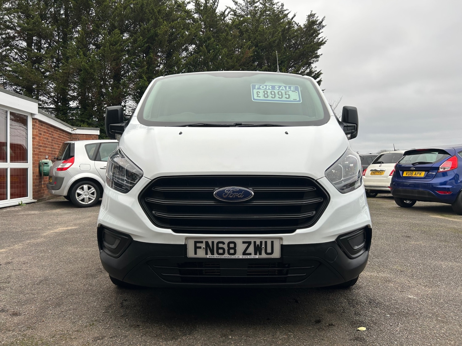 Used Ford Transit Custom 2018 for sale - 76958517: Photo 2