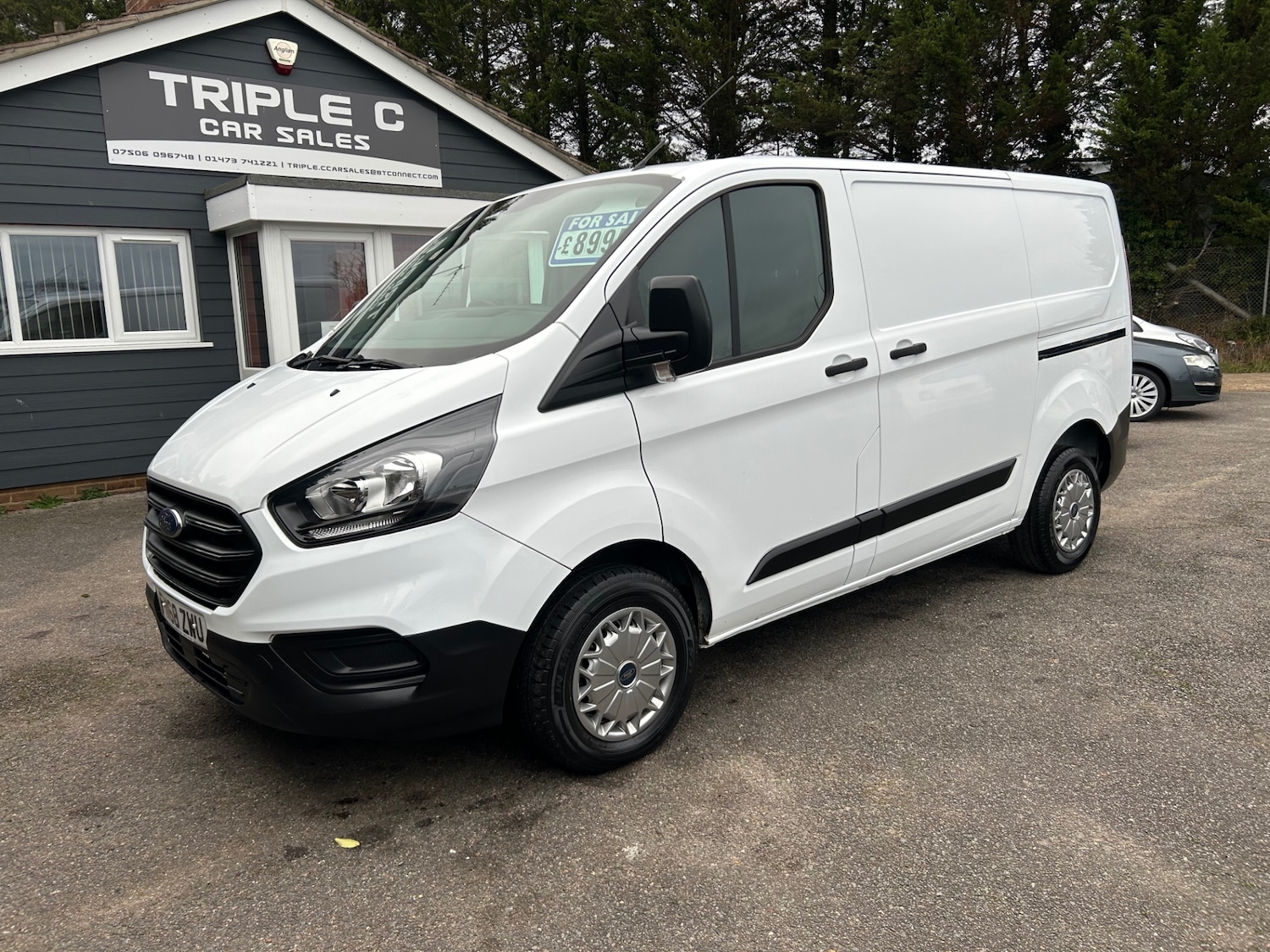 Used Ford Transit Custom 2018 for sale - 76958517: Photo 3