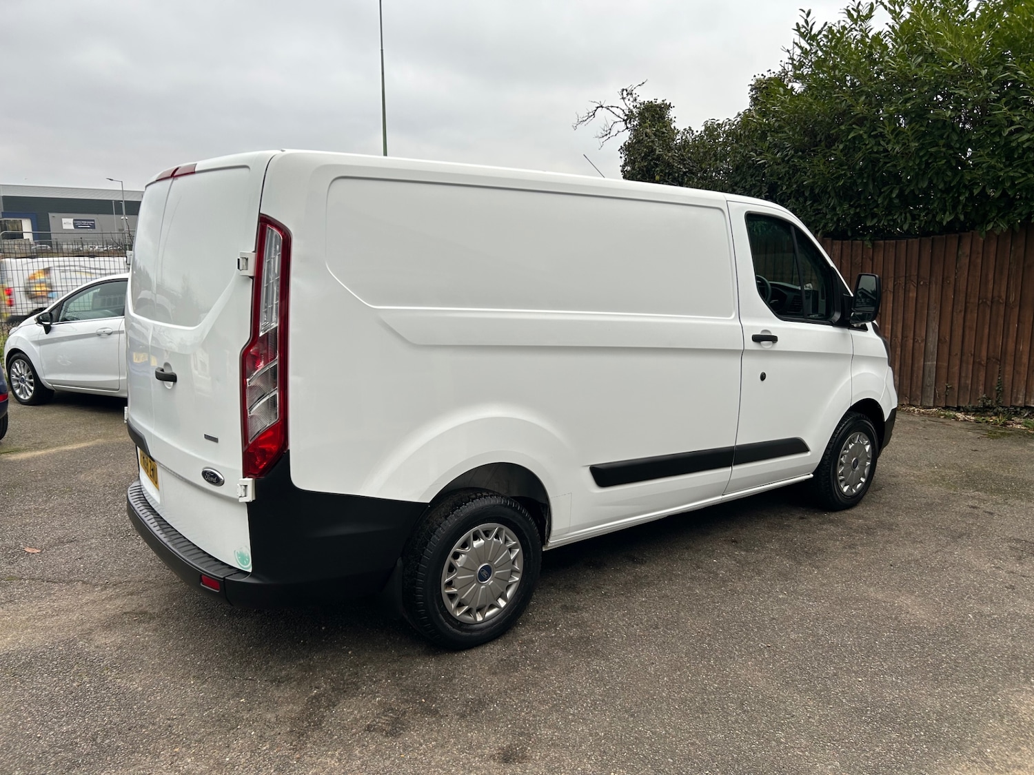 Used Ford Transit Custom 2018 for sale - 76958517: Photo 6