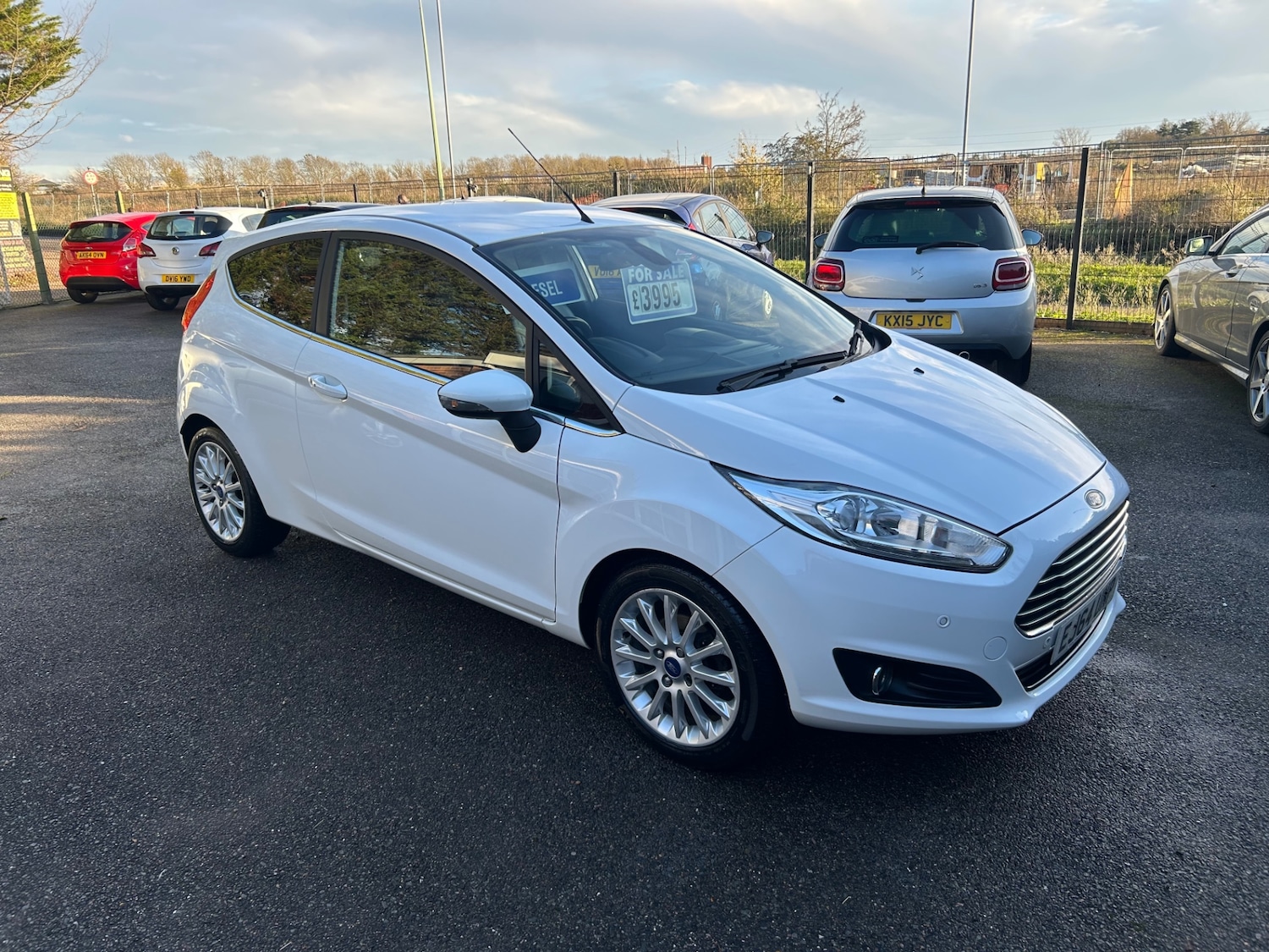 Used Ford Fiesta 2014 for sale - 76817942: Photo 1