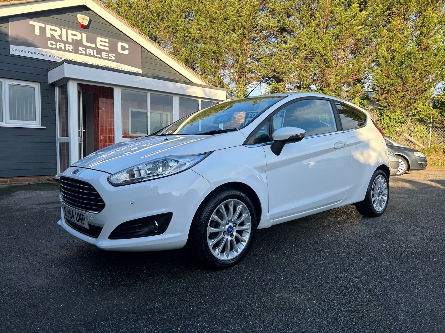 Used Ford Fiesta 2014 for sale - 76817942: Photo 3