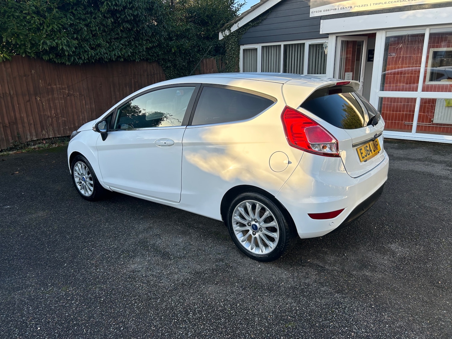 Used Ford Fiesta 2014 for sale - 76817942: Photo 4