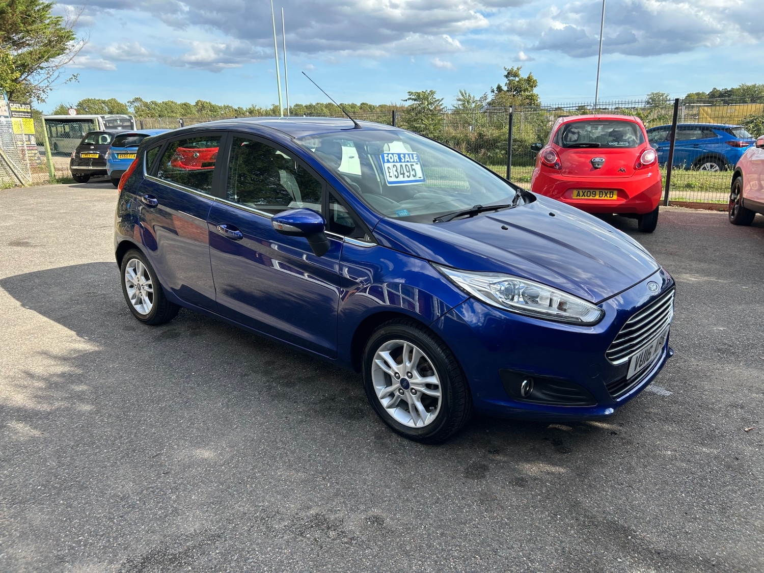 Used Ford Fiesta 2016 for sale - 75922615: Photo 1