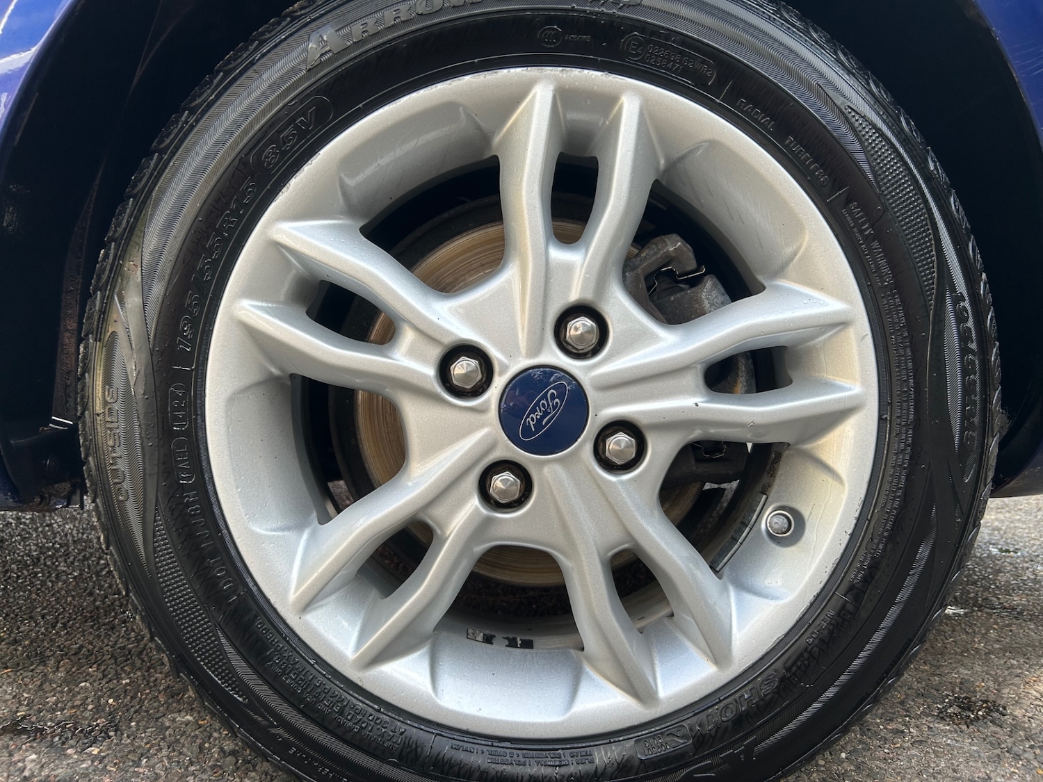 Used Ford Fiesta 2016 for sale - 75922615: Photo 14