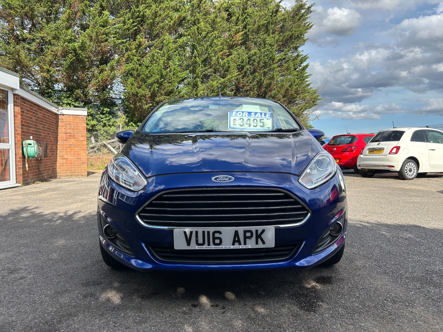 Used Ford Fiesta 2016 for sale - 75922615: Photo 2