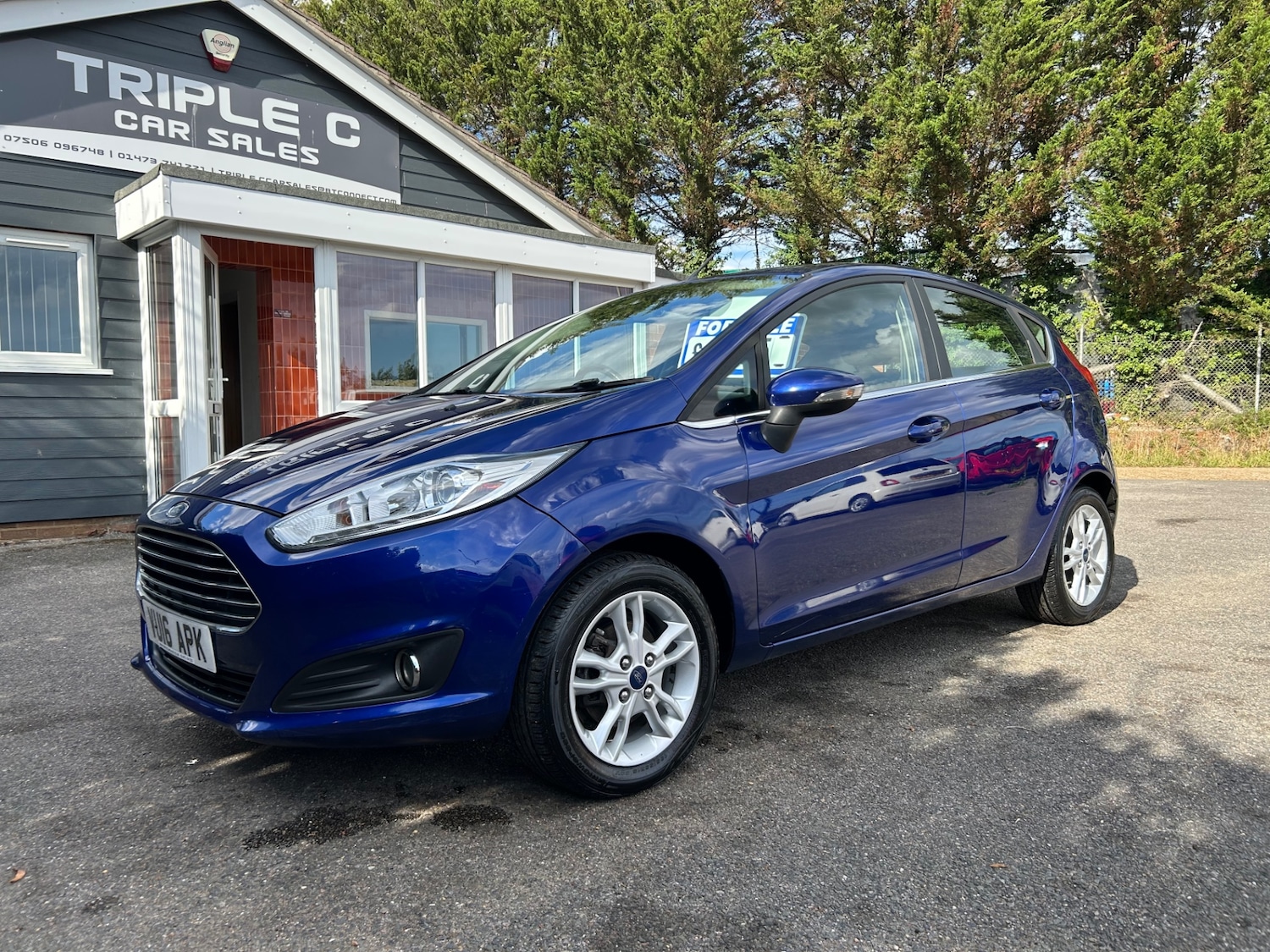 Used Ford Fiesta 2016 for sale - 75922615: Photo 3