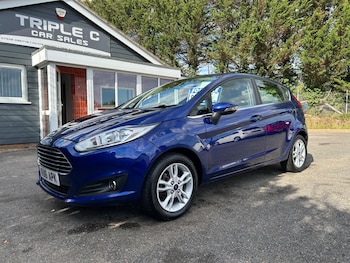 Used Ford Fiesta 2016 for sale - 75922615: Photo