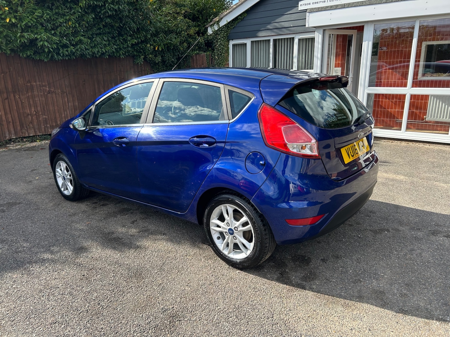 Used Ford Fiesta 2016 for sale - 75922615: Photo 4