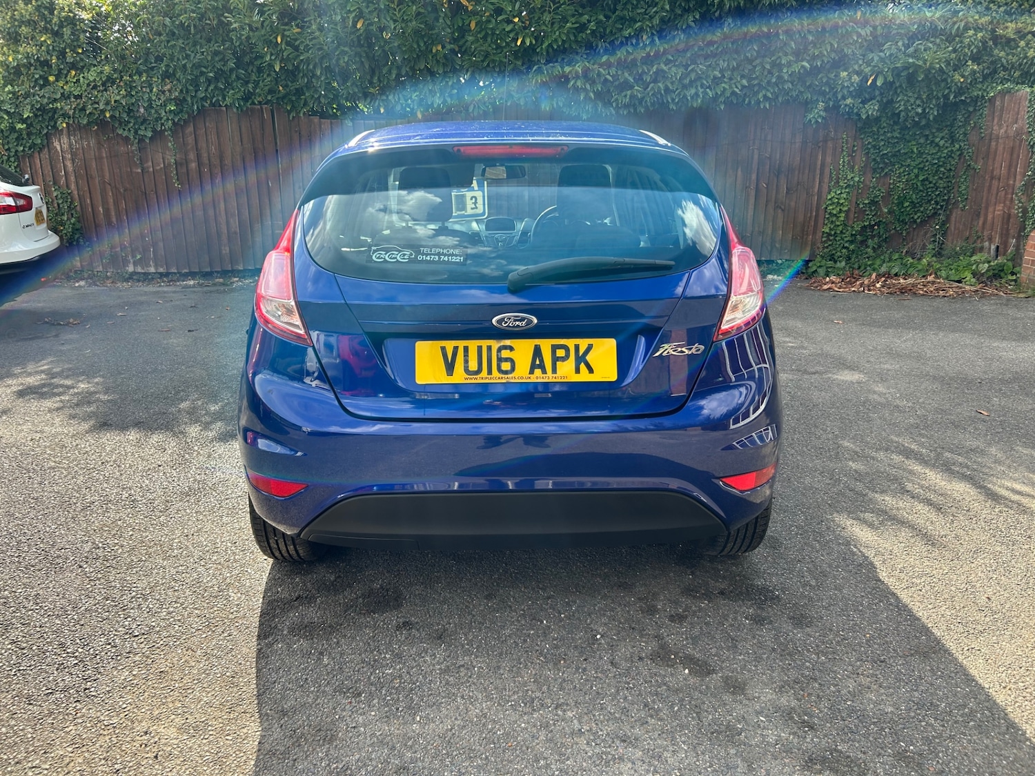 Used Ford Fiesta 2016 for sale - 75922615: Photo 5