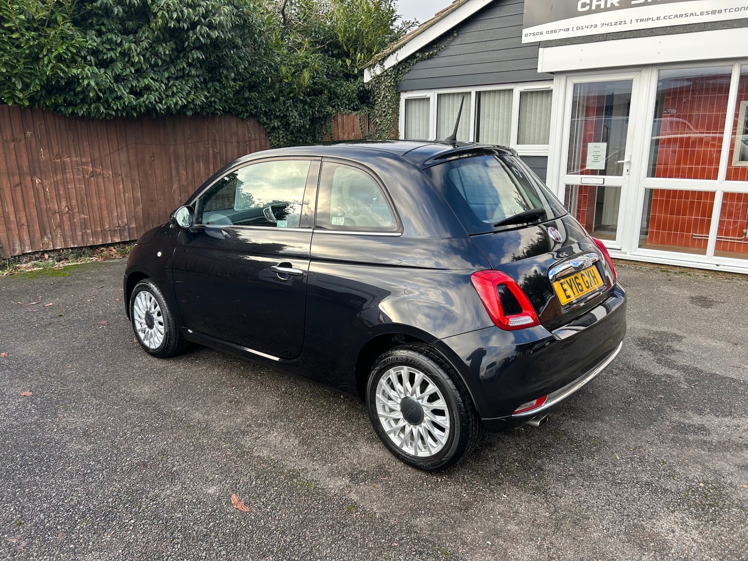Used Fiat 500 2016 for sale - 77261897: Photo 4
