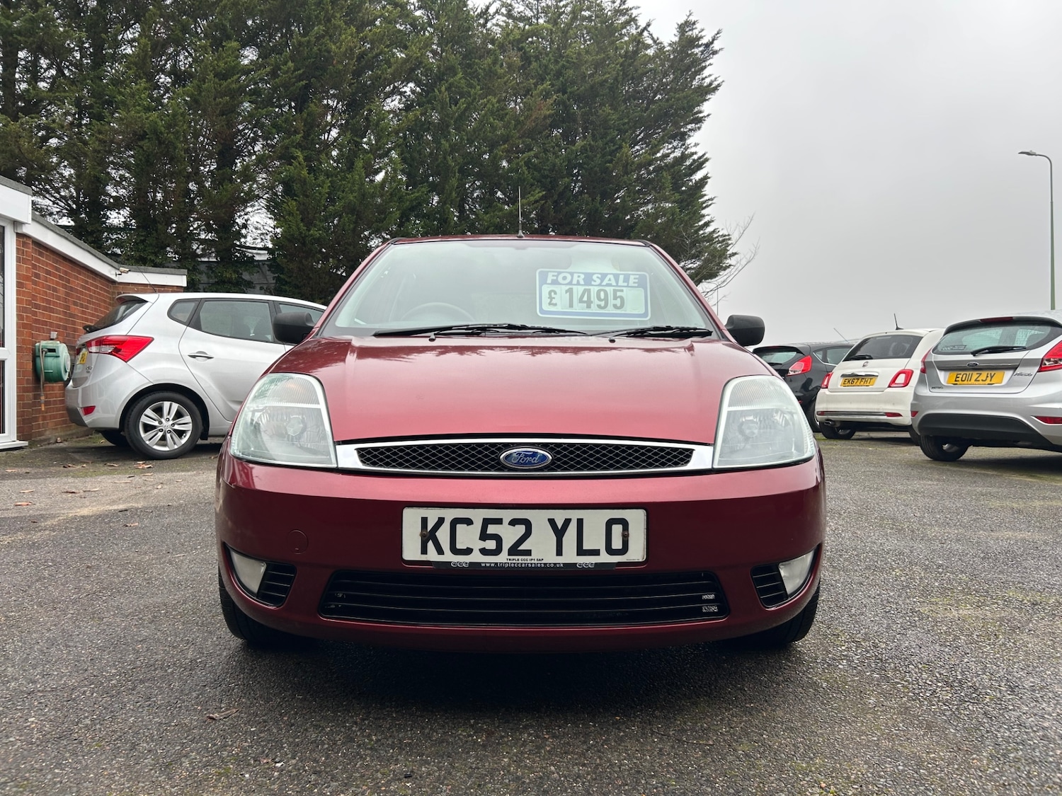 Used Ford Fiesta 2003 for sale - 77431960: Photo 2