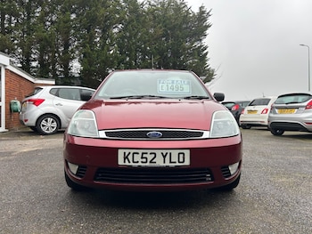 Used Ford Fiesta 2003 for sale - 77431960: Photo