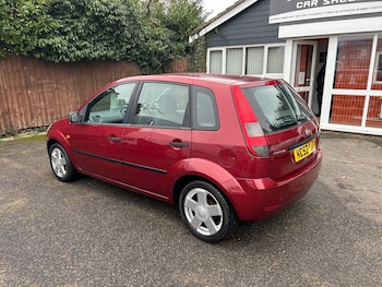 Used Ford Fiesta 2003 for sale - 77431960: Photo