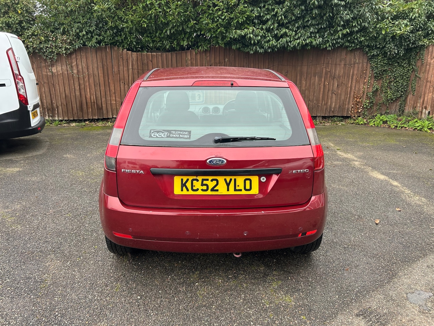 Used Ford Fiesta 2003 for sale - 77431960: Photo 5