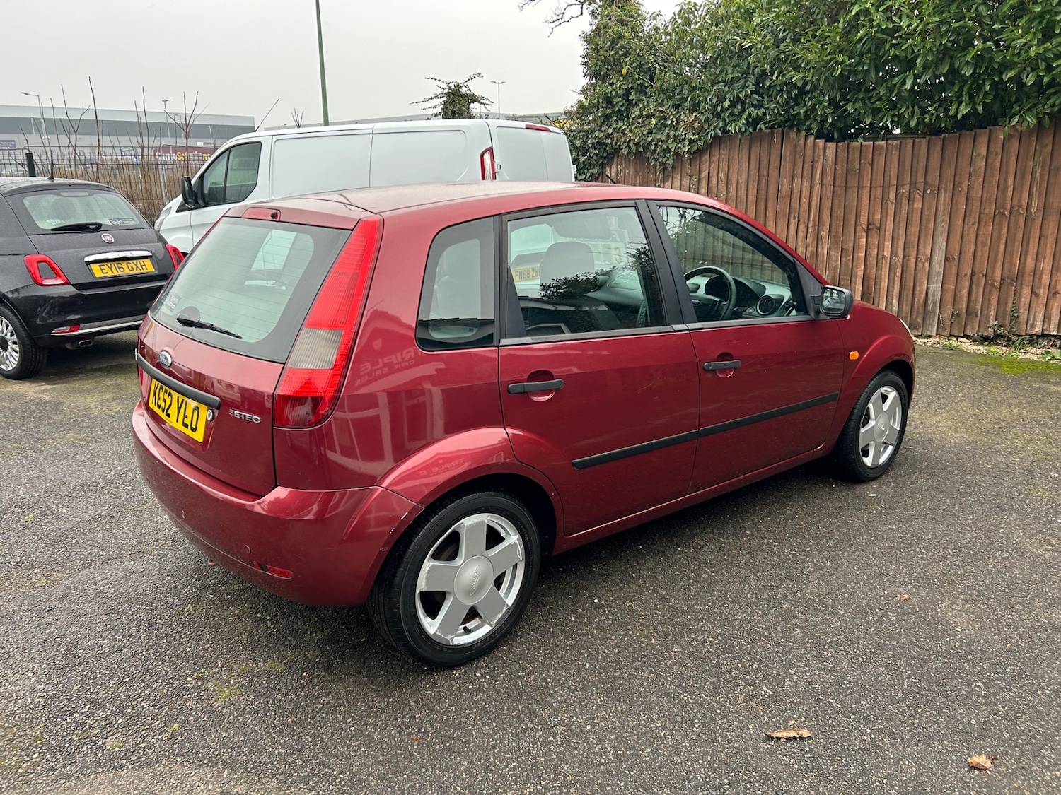 Used Ford Fiesta 2003 for sale - 77431960: Photo 6