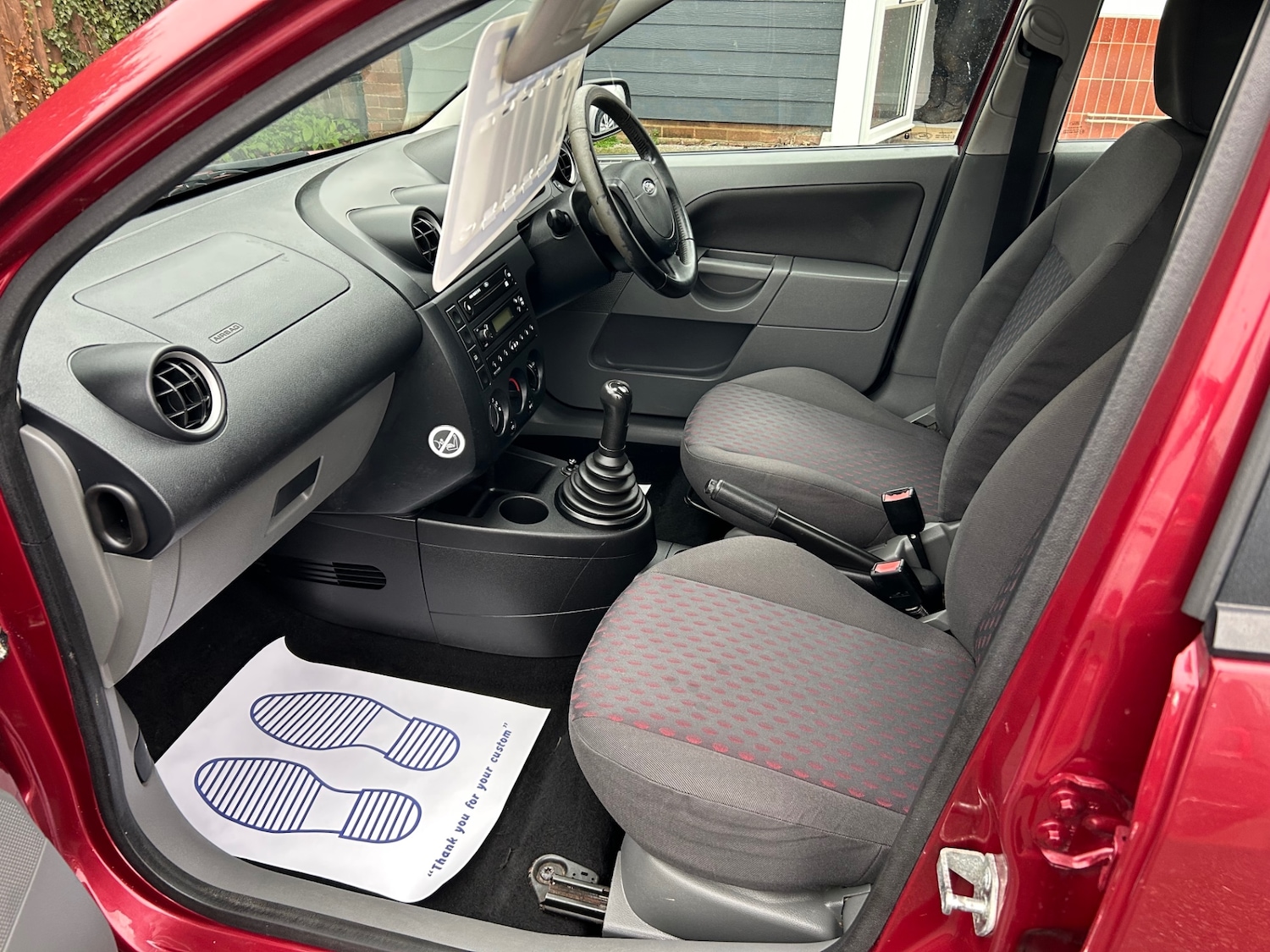 Used Ford Fiesta 2003 for sale - 77431960: Photo 9