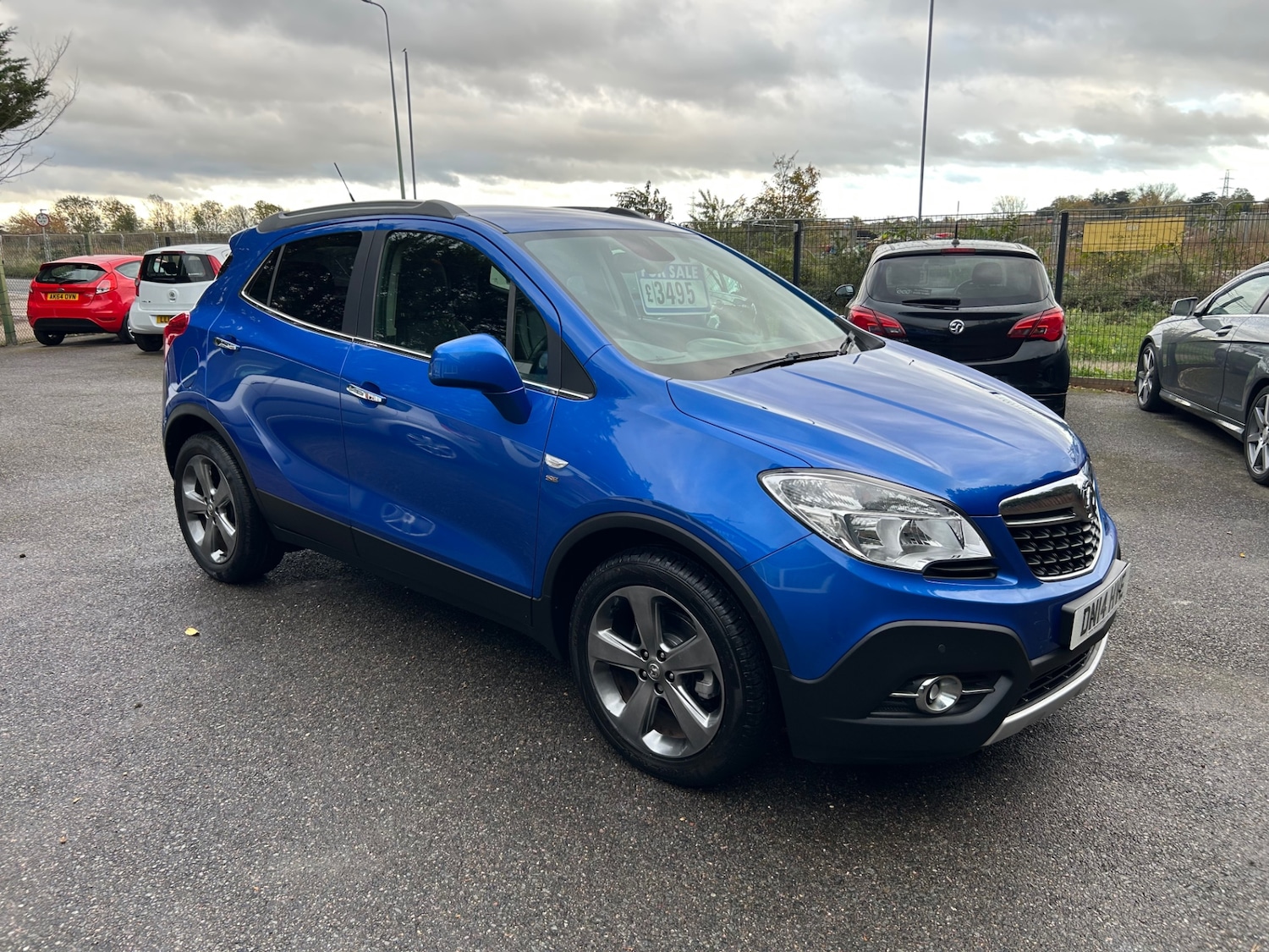 Used Vauxhall Mokka 2014 for sale - 76429544: Photo 1