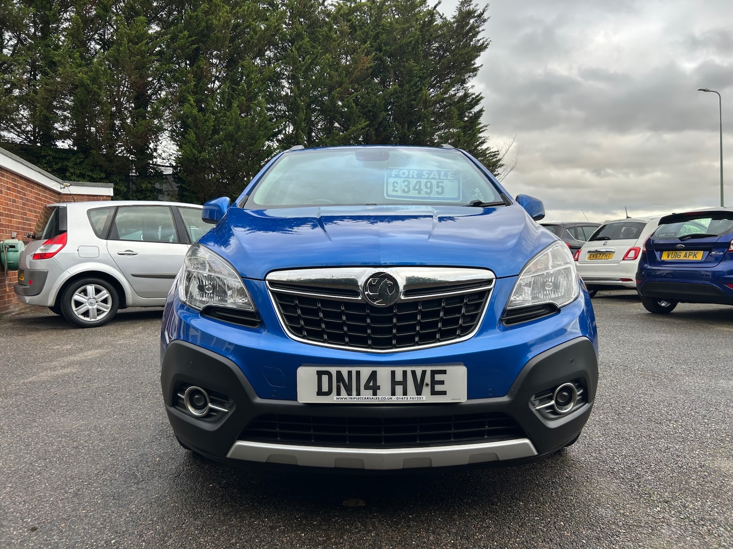 Used Vauxhall Mokka 2014 for sale - 76429544: Photo 2