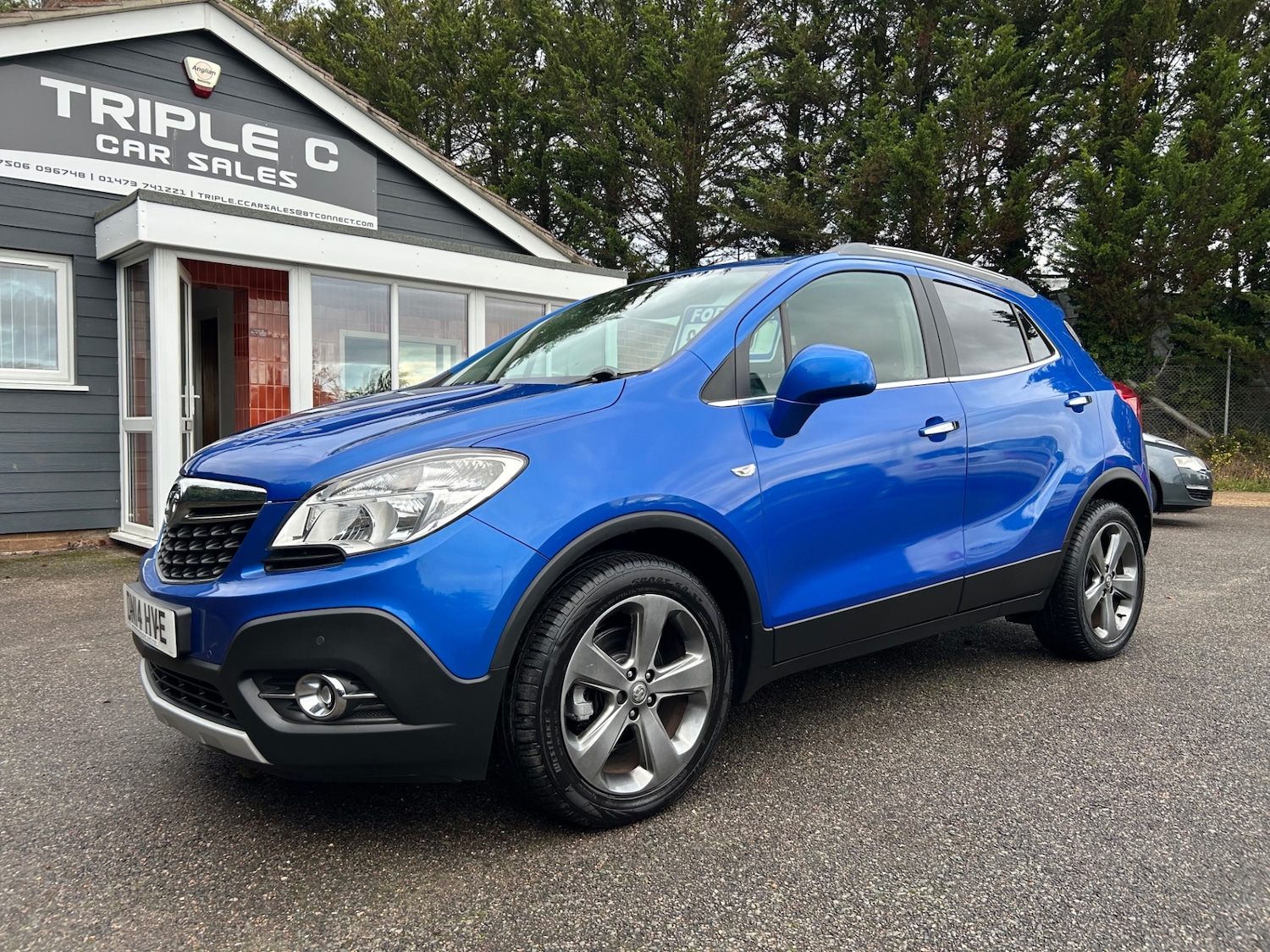 Used Vauxhall Mokka 2014 for sale - 76429544: Photo 3