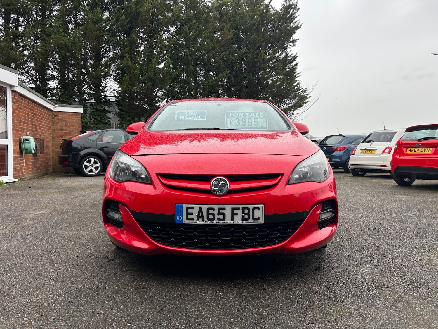 Used Vauxhall Astra 2016 for sale - 77640593: Photo 2