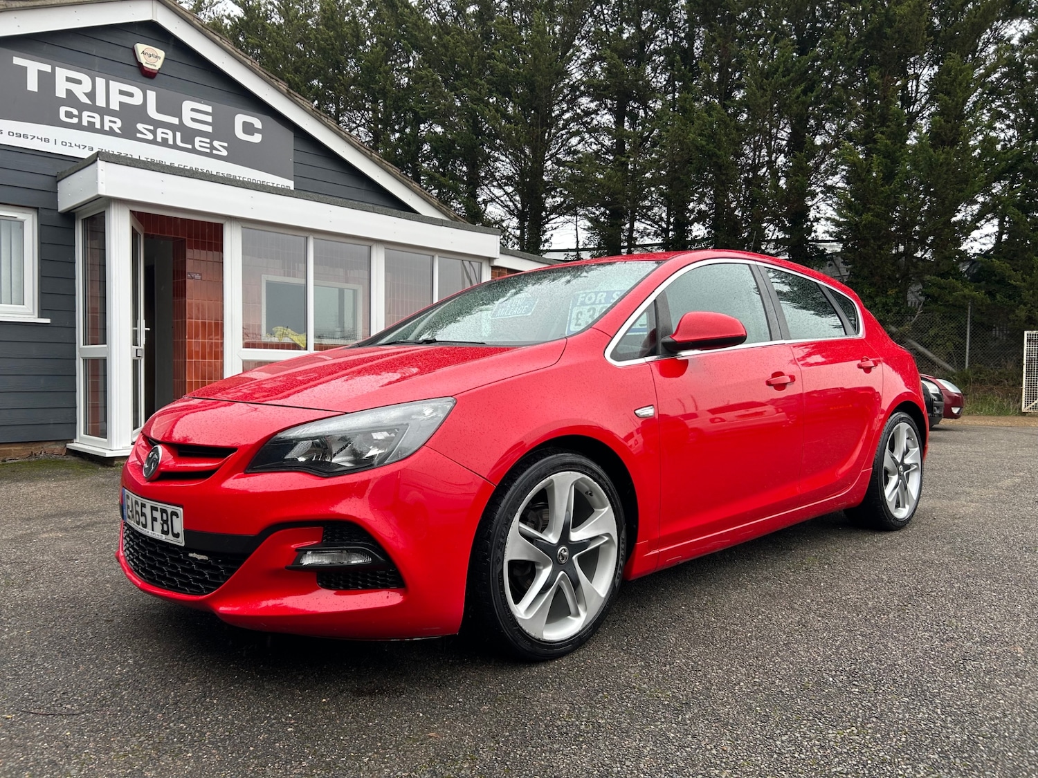 Used Vauxhall Astra 2016 for sale - 77640593: Photo 3