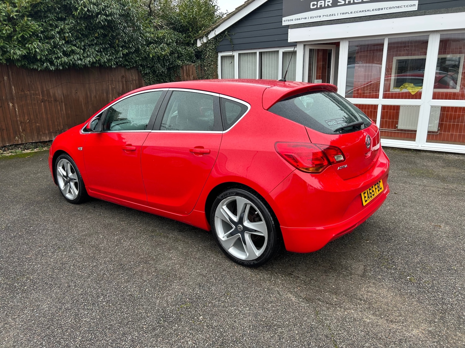 Used Vauxhall Astra 2016 for sale - 77640593: Photo 4