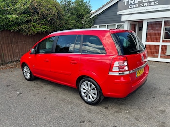 Used Vauxhall Zafira 2013 for sale - 79019680: Photo
